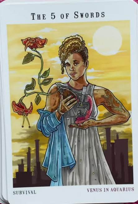 Next World Tarot